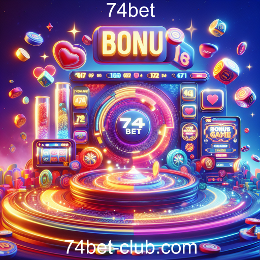 Atrações dos Jogos Bônus na 74bet