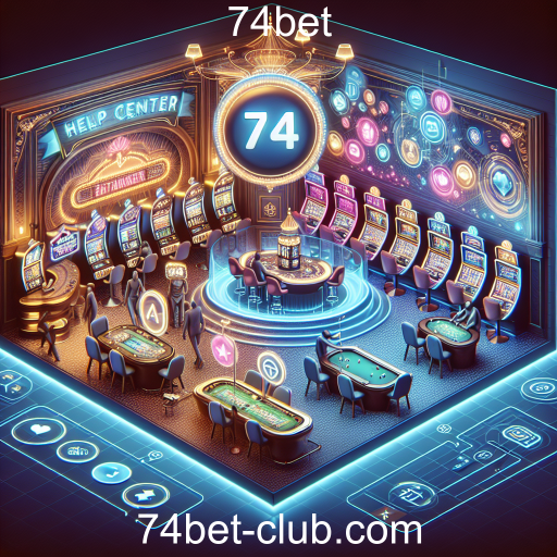 Explorando a Categoria 'Help Center' do 74bet