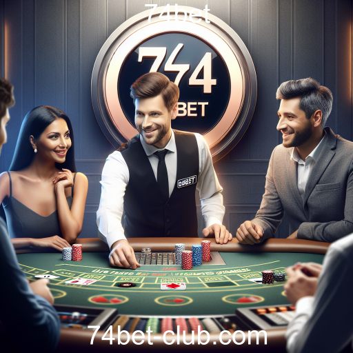 A Ascensão dos Jogos Ao Vivo no 74bet