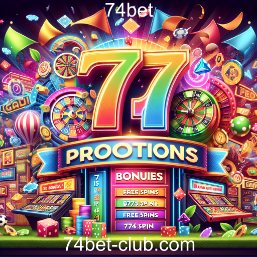 A Importância das Promoções em Jogos Online: Explorando as Oportunidades na 74bet